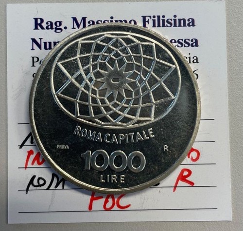 Italia 1000 lire - italia, 1970