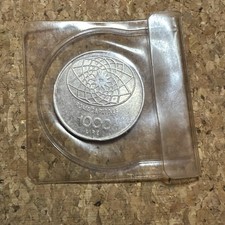 1000 Lire Moneta 1970 ARGENTO