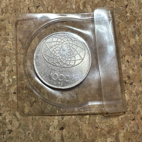 1000 lire moneta 1970 argento - 1000,