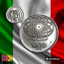 Moneta 1000 Lire 1970 ARGENTO