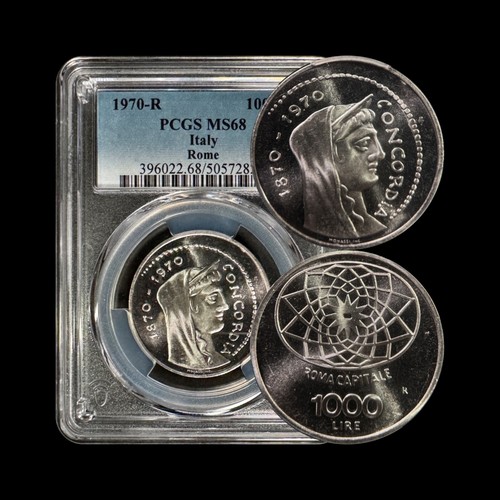 Italia 1970 1000 lire - italia.,