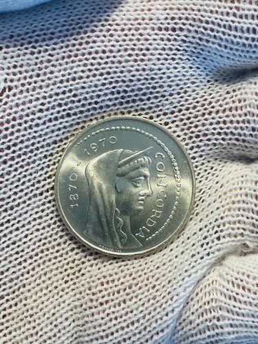 Rep ita 1000 lire 1970 - rep., (roma