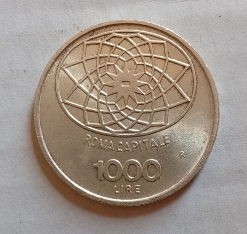 Italy 1000 lire 1970 - 1000,