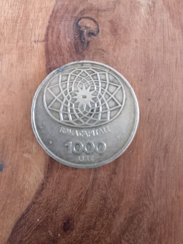 Moneta 1000 lire argento - 1000,