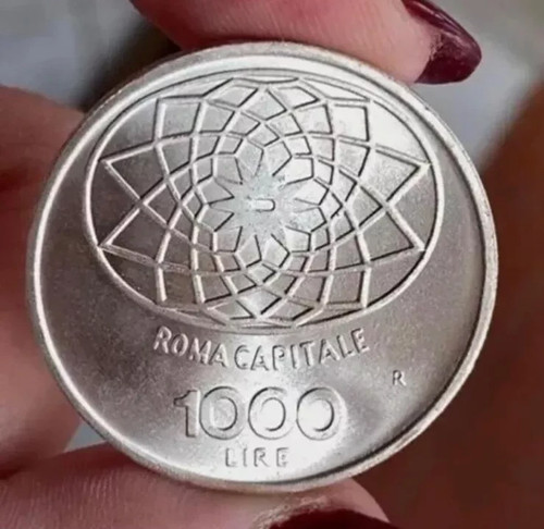 1000 lire 1970 roma capitale - 1000,