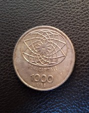 1000 Lire Argento Roma
