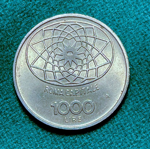 1000 lire roma capitale - 1000,