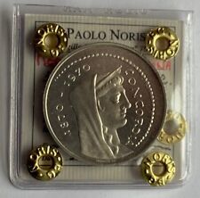 1000 LIRE ARGENTO 1970 “ROMA