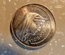 1000 LIRE ARGENTO ANNO 1970 -