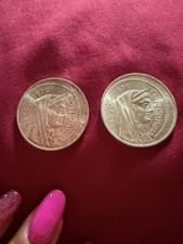 Lotto 2 Monete Argento 1000