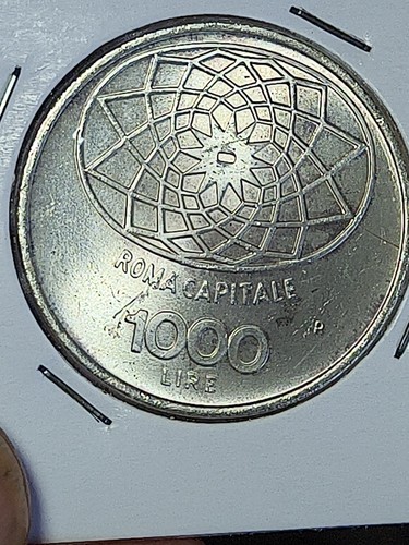 Italia moneta 1000 - moneta,