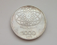 Italie 1000 Lire en Argent