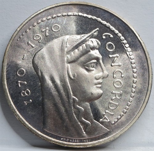 Italia argento 1000 lire - argento,