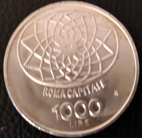 Italia 1000 lire - lire, 1870-1970