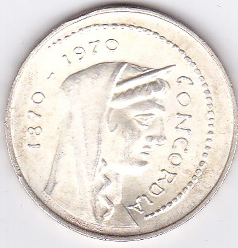1000 lire argento roma - lire,