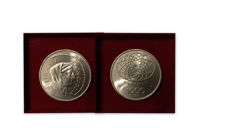 Italia 1000 lire 1970 - -,