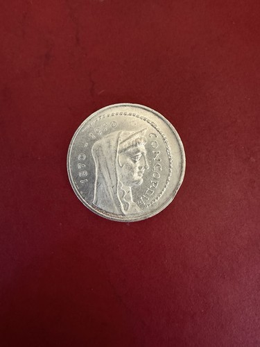 Moneta argento 1000 lire 1970 - 1000,