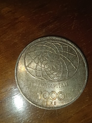 Moneta 1000 lire - , capitale