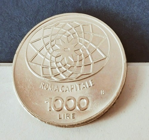Italia 1000 lire - 1000, roma