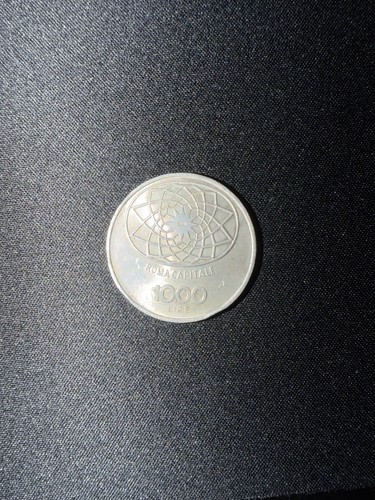 1000 lire roma capitale - 1000, moneta
