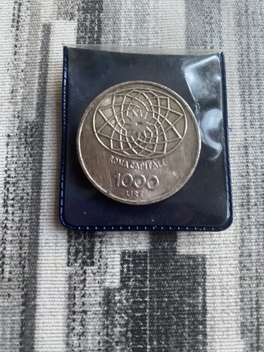 Italy 1000 lire 1970 argento - lire,