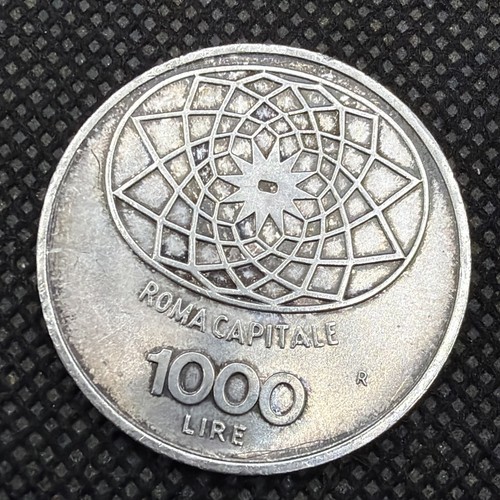 1000 lire argento 1970 - 1000,