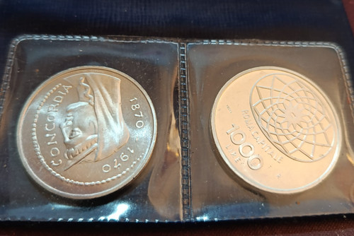 Monete 1000 lire arg - 1000,