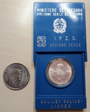 2 Monete ITALIA - 1000 Lire
