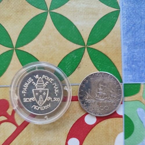 Italia lotto monete 1000 - italia, 2
