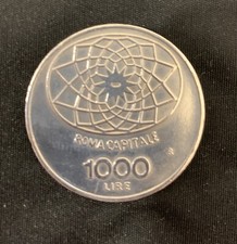1000 Lire Moneta 1970 ARGENTO