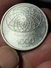 1000 LIRE 1970 ROMA CAPITALE