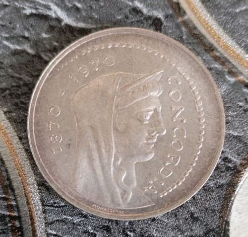 1000 lire argento - argento, roma
