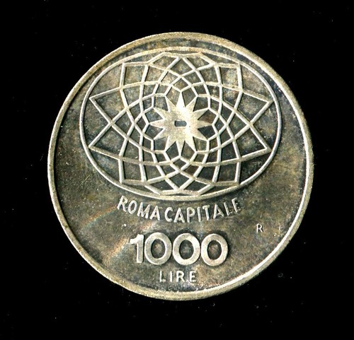 1000 lire argento - 1000,
