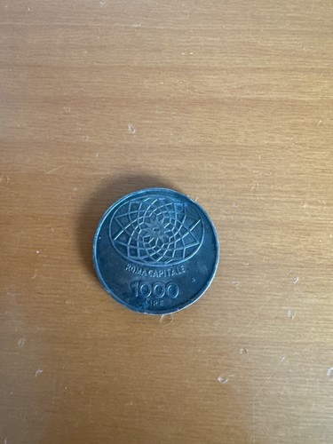 Moneta 1000 lire roma - 1000,
