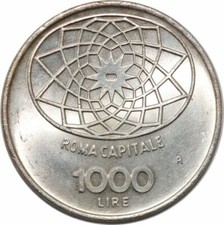 S8284 Italie Italy 1000 Lire