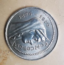 MONETA 1000 LIRE 1970 ROMA