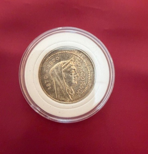 Lire 1000 argento roma - lire,