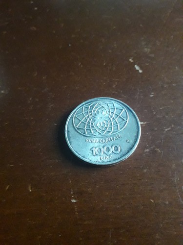 Moneta 1000 lire argento - 1000,