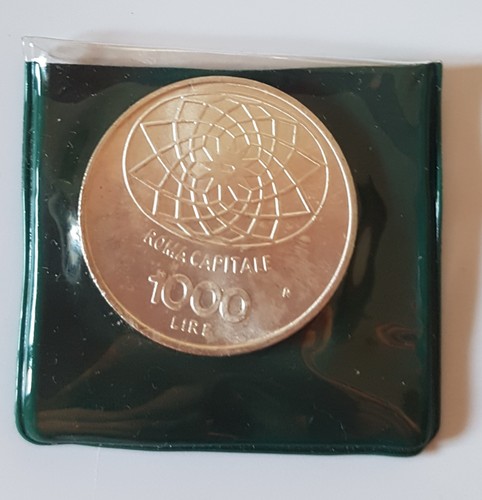 Moneta 1000 lire roma - lire, capitale