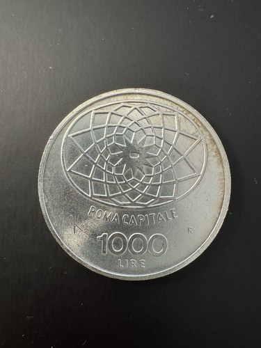 Moneta 1000 lire roma - lire,