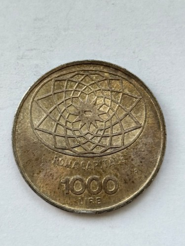 Moneta 1000 lire roma - moneta,