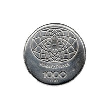 1000 Lire 1970 Roma Capitale