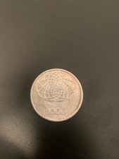 Moneta 1000 Lire Roma Capitale