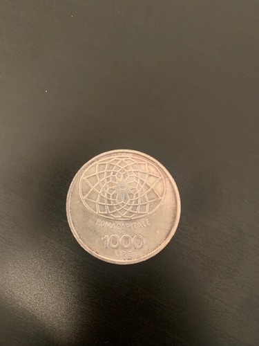 Moneta 1000 lire - moneta,