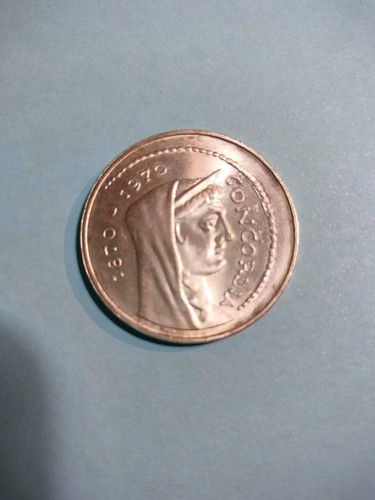 Moneta italia 1000 lire - italia, roma
