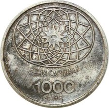 P3394 Italy 1000 Lire Roma