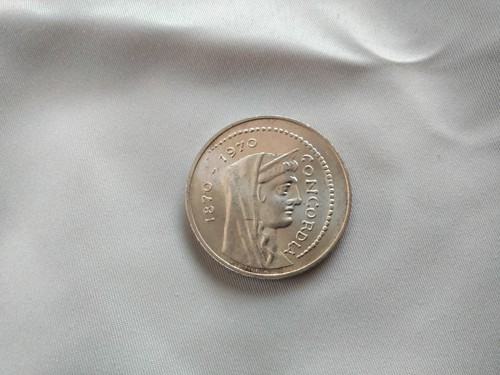 Moneta 100 argento 1000 lire - argento,
