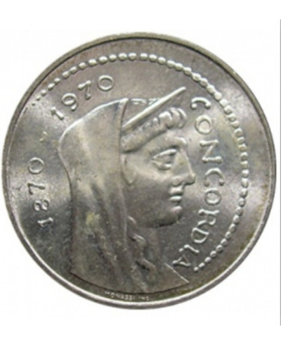 Fdc 1000 lire - lire, 1970