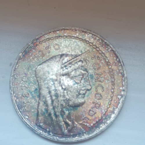 Moneta 1000 lire roma capitale - moneta,
