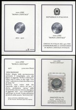 FOLDER - REPUBBLICA ITALIANA -